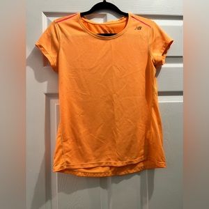 New Balance Orange Active Shirt